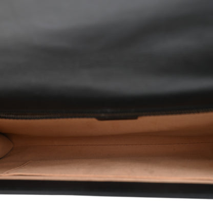 Gucci Calfskin Matelasse GG Marmont Clutch Black 5 of 12