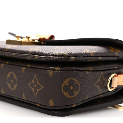 Louis Vuitton Monogram Pochette Metis East West 10 of 10