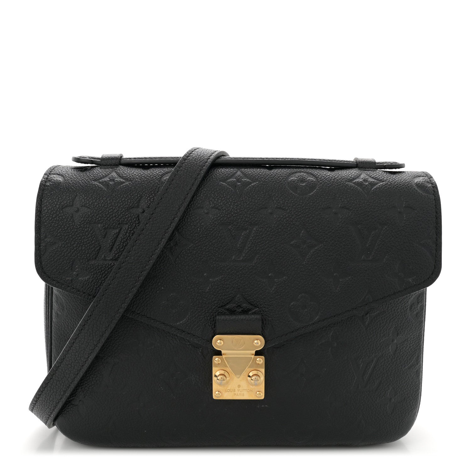 Louis Vuitton Empreinte Pochette Metis Black 1 of 12