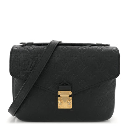 Louis Vuitton Empreinte Pochette Metis Black 1 of 12