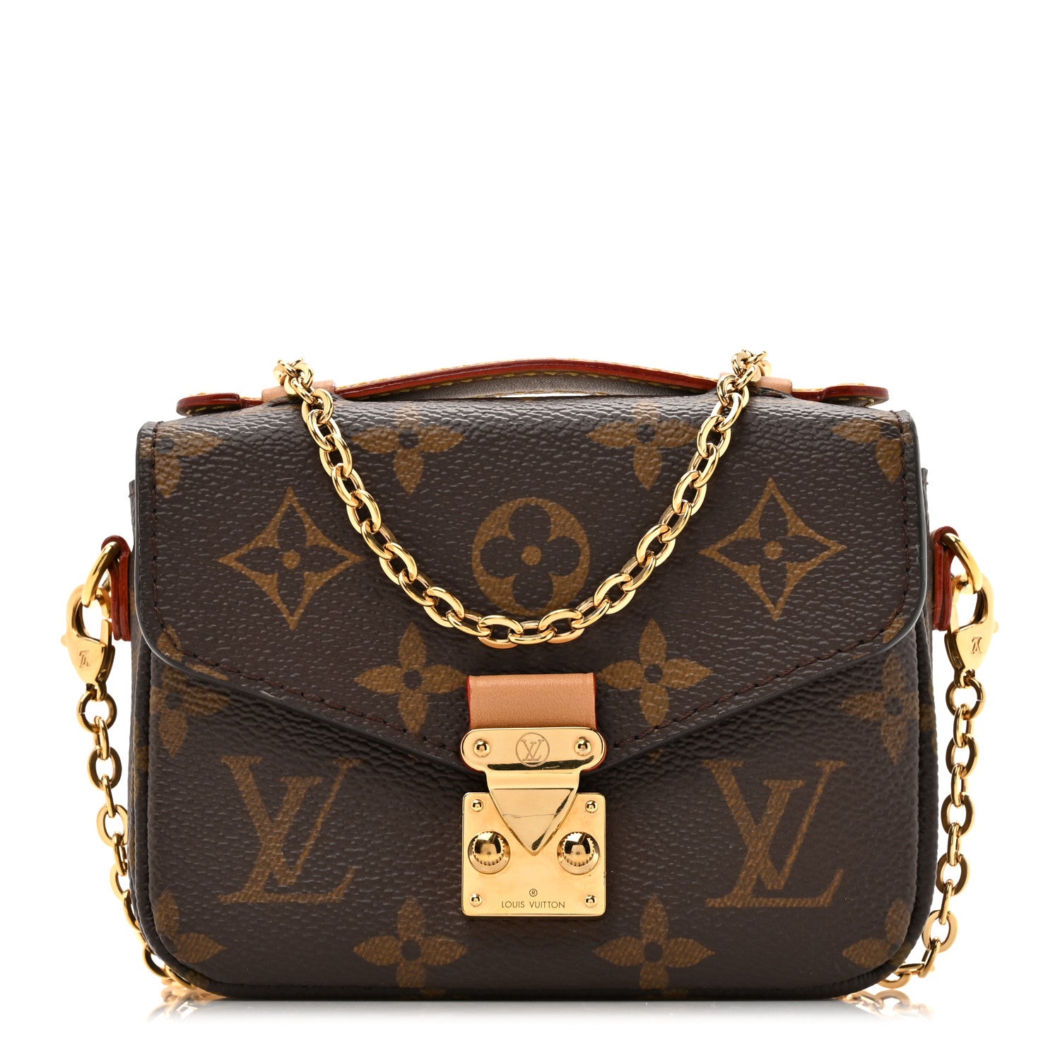 Louis Vuitton Monogram Micro Metis 1 of 10