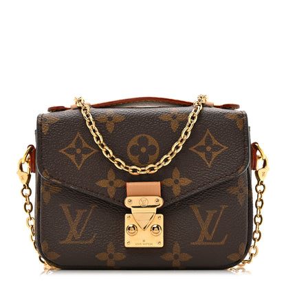 Louis Vuitton Monogram Micro Metis 1 of 10