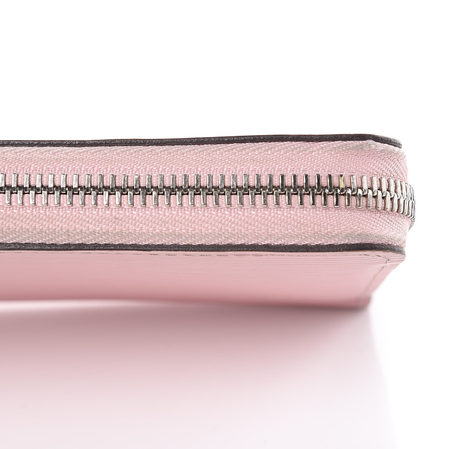 Louis Vuitton Epi Zippy Wallet Rose Ballerine 7 of 9