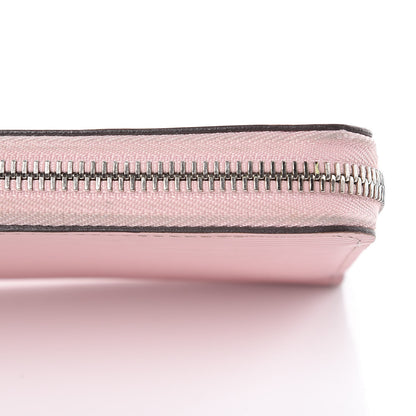 Louis Vuitton Epi Zippy Wallet Rose Ballerine 7 of 9