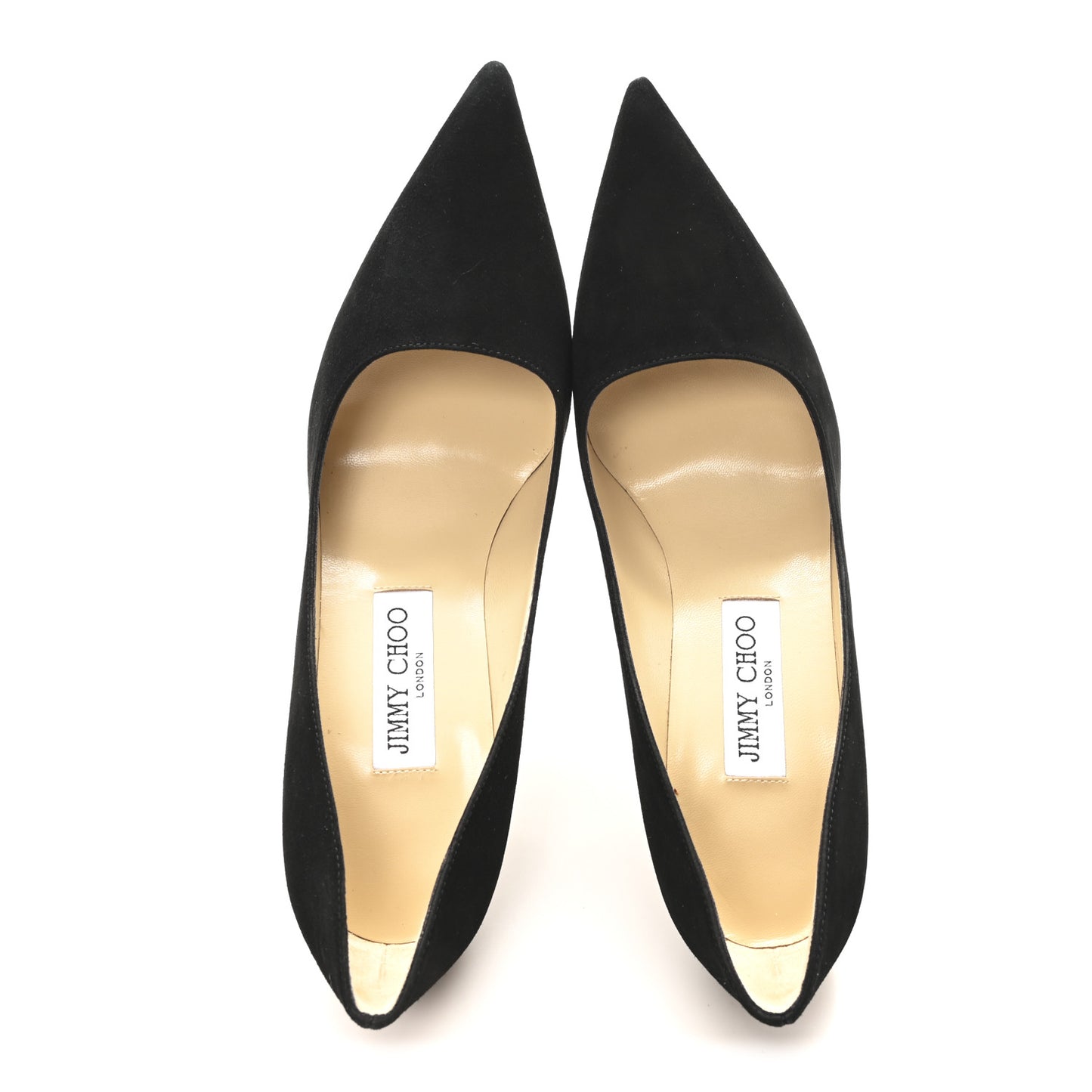 Suede Abel Pumps 37.5 Black