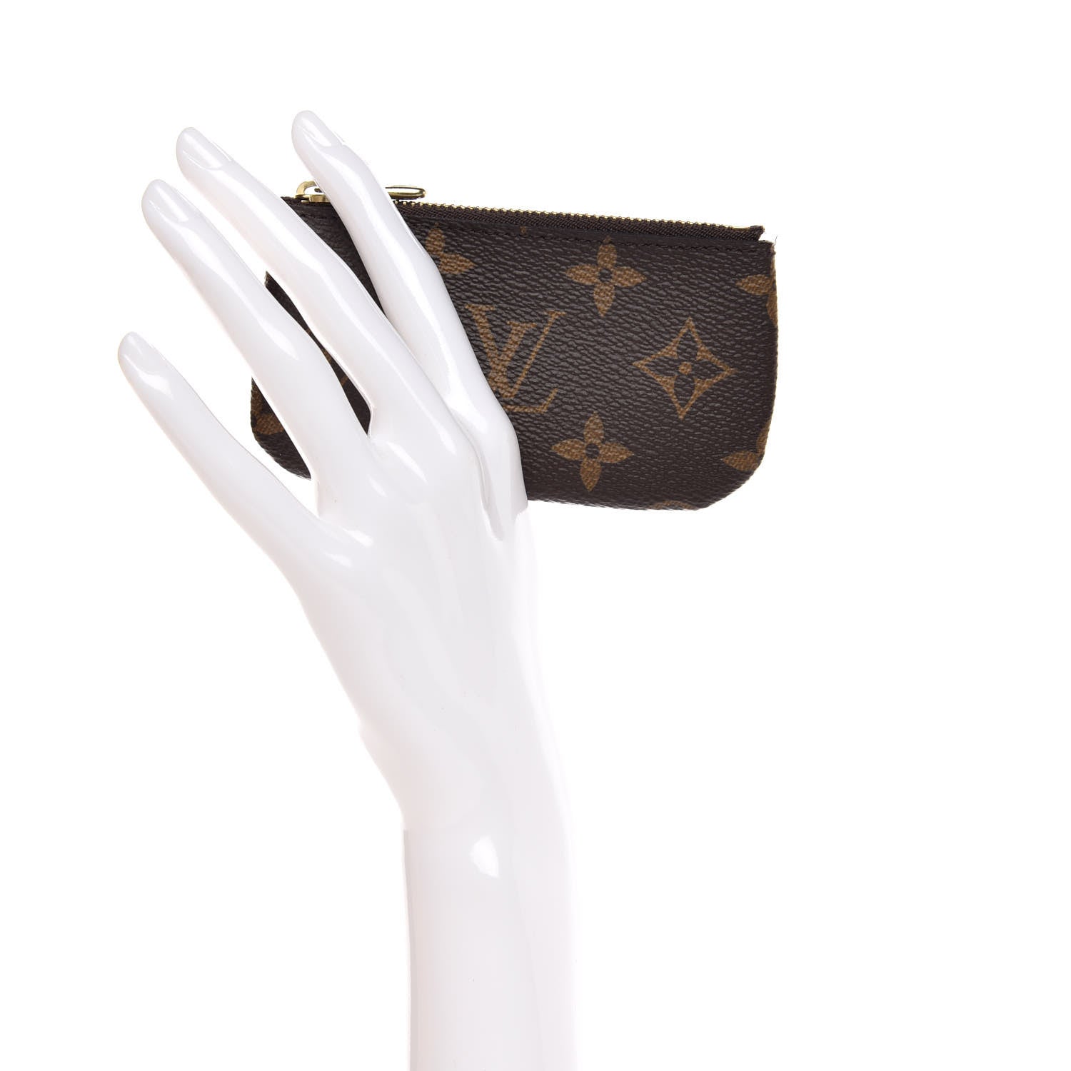 Louis Vuitton Monogram Key Pouch 2 of 7