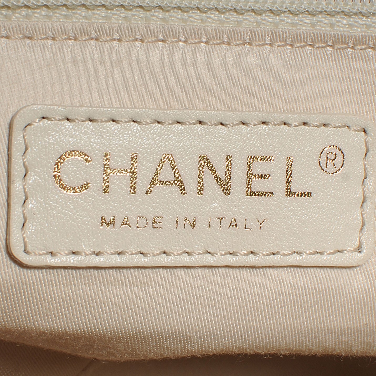 Chanel Lambskin Quilted Cruise Charm Medium Flap Brown 3 of 9