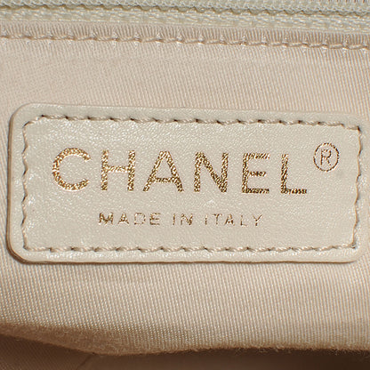 Chanel Lambskin Quilted Cruise Charm Medium Flap Brown 3 of 9