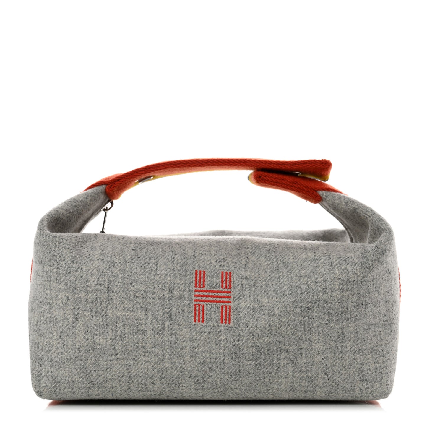 Canvas Small Bride-A-Brac Pouch Gris Flanelle