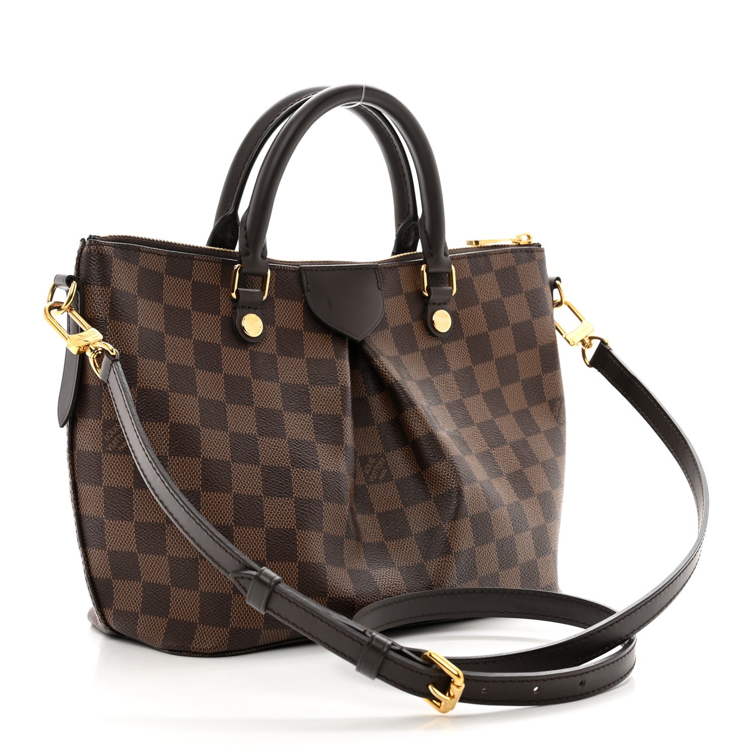 Louis Vuitton Damier Ebene Siena PM 3 of 10