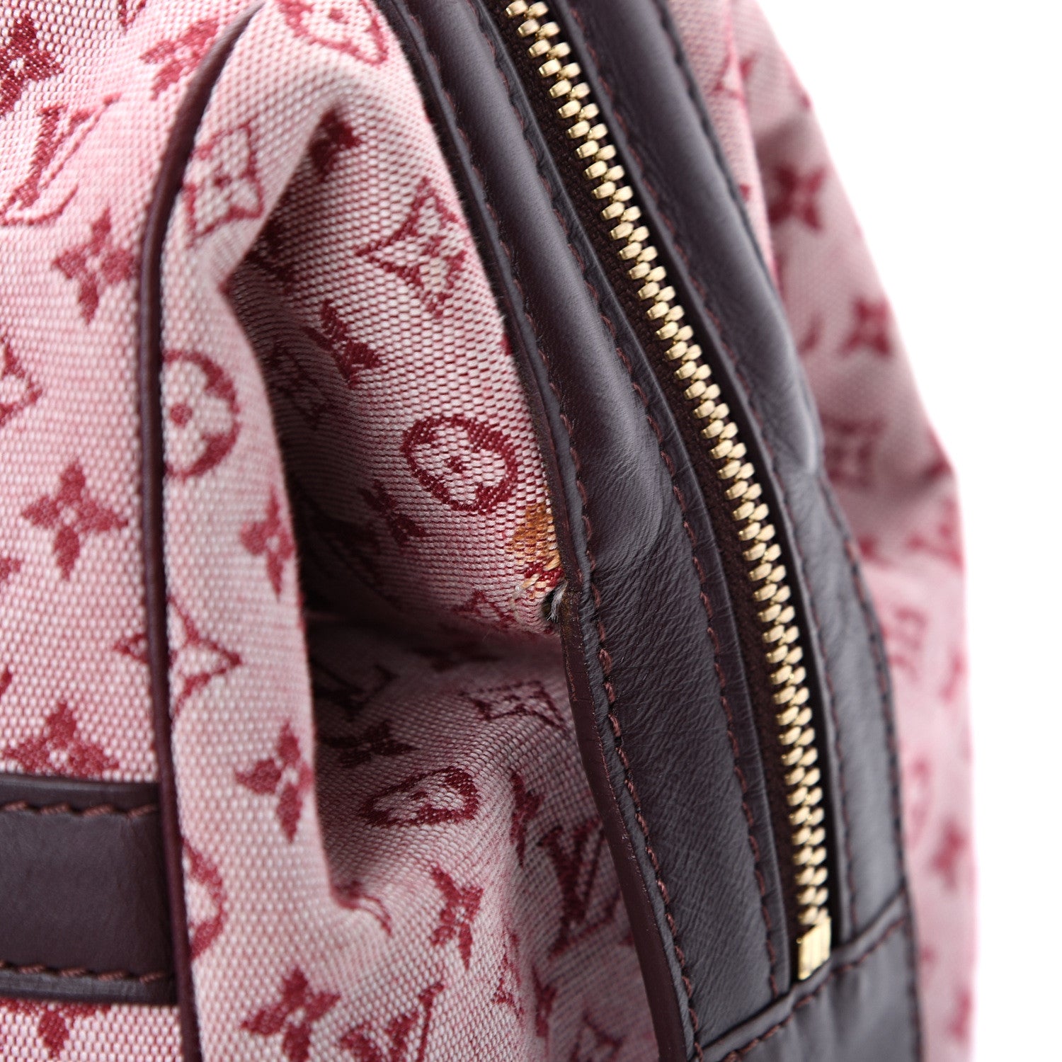 Louis Vuitton Mini Monogram Josephine GM Cherry 10 of 12