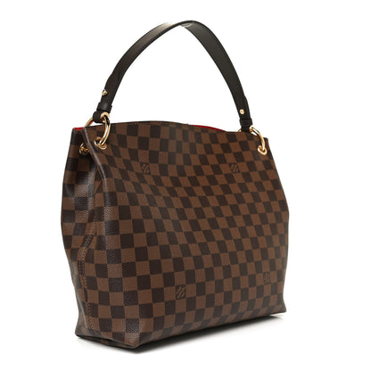 Louis Vuitton Damier Ebene Graceful PM 3 of 13