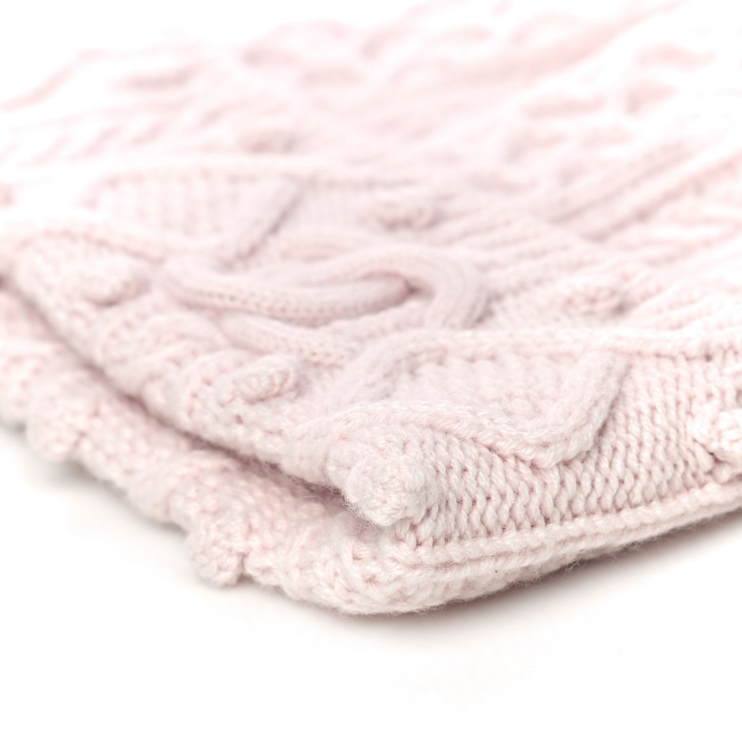 Cashmere CC Beanie Hat Light Pink