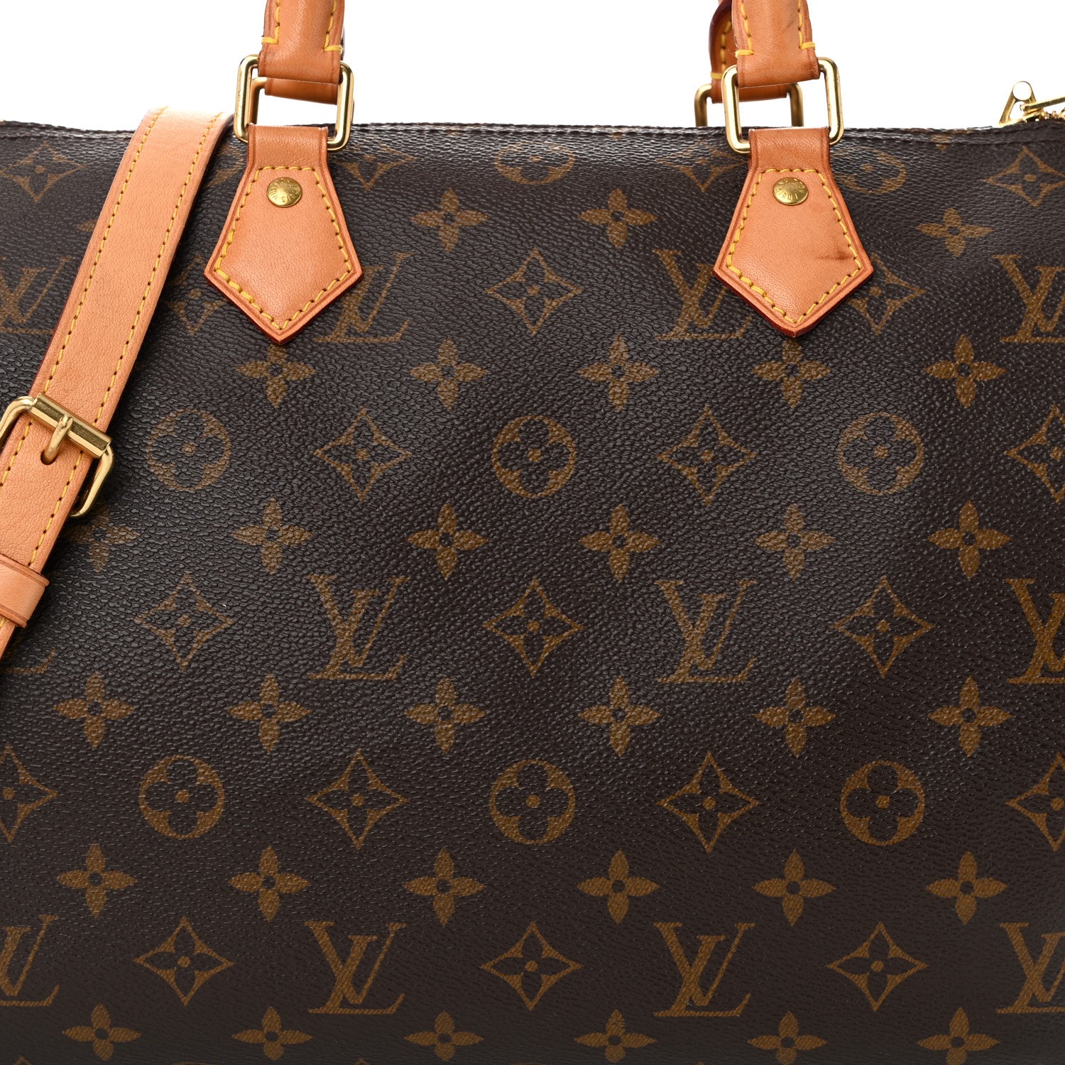 Louis Vuitton Monogram Speedy Bandouliere 30 8 of 11