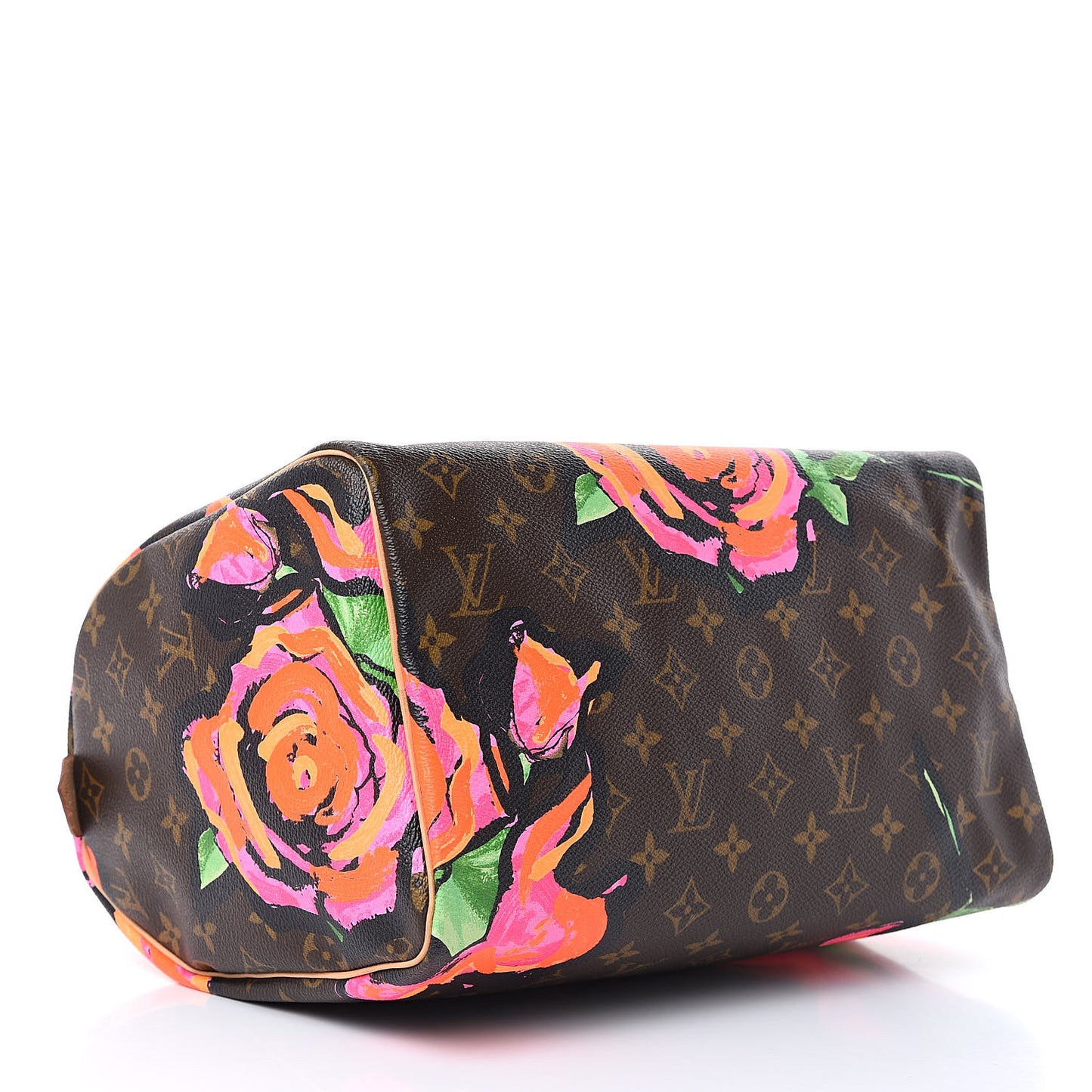 Monogram Roses Speedy 30