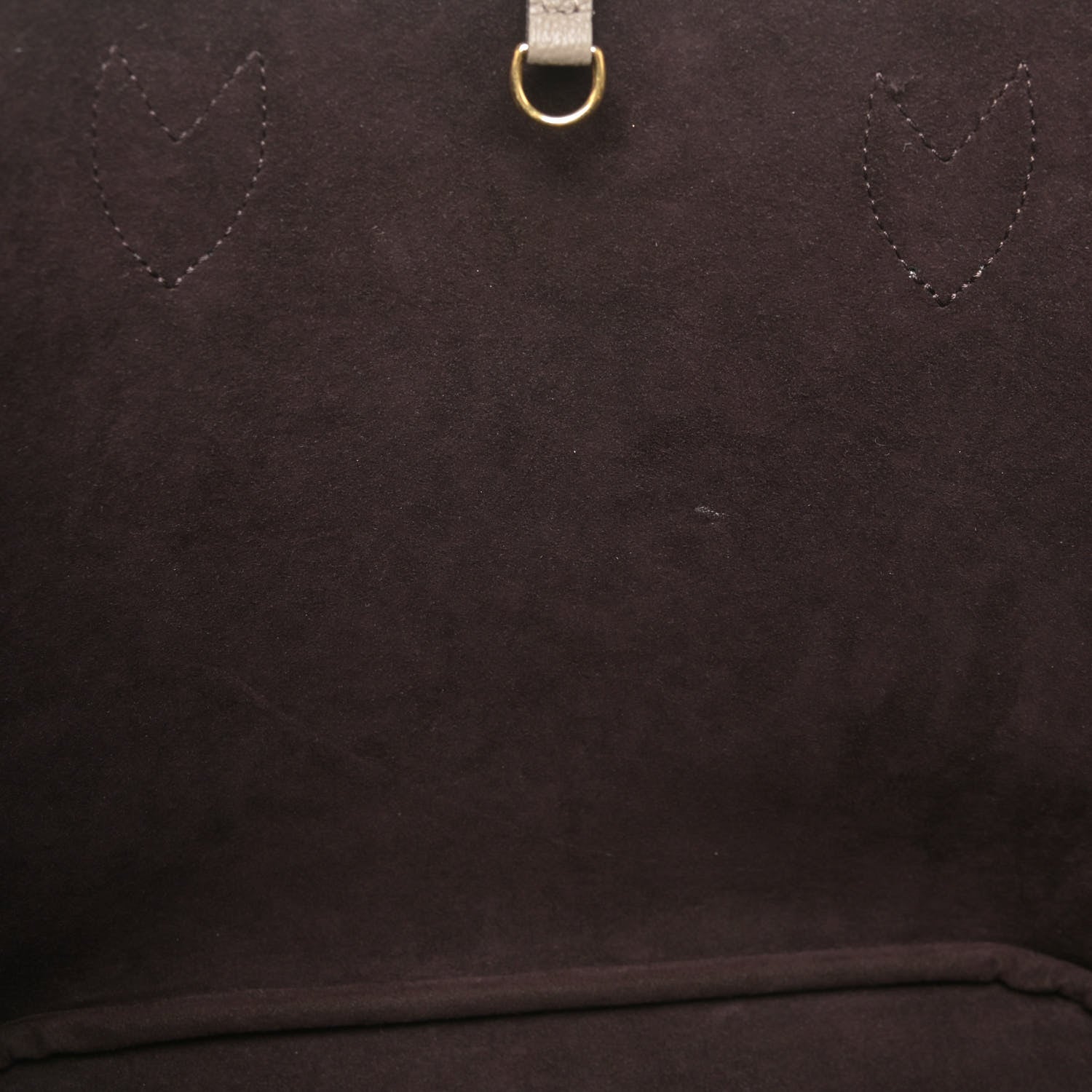 Louis Vuitton Empreinte Monogram Giant Neverfull MM Tourterelle 11 of 12