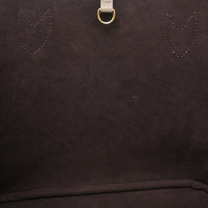 Louis Vuitton Empreinte Monogram Giant Neverfull MM Tourterelle 11 of 12