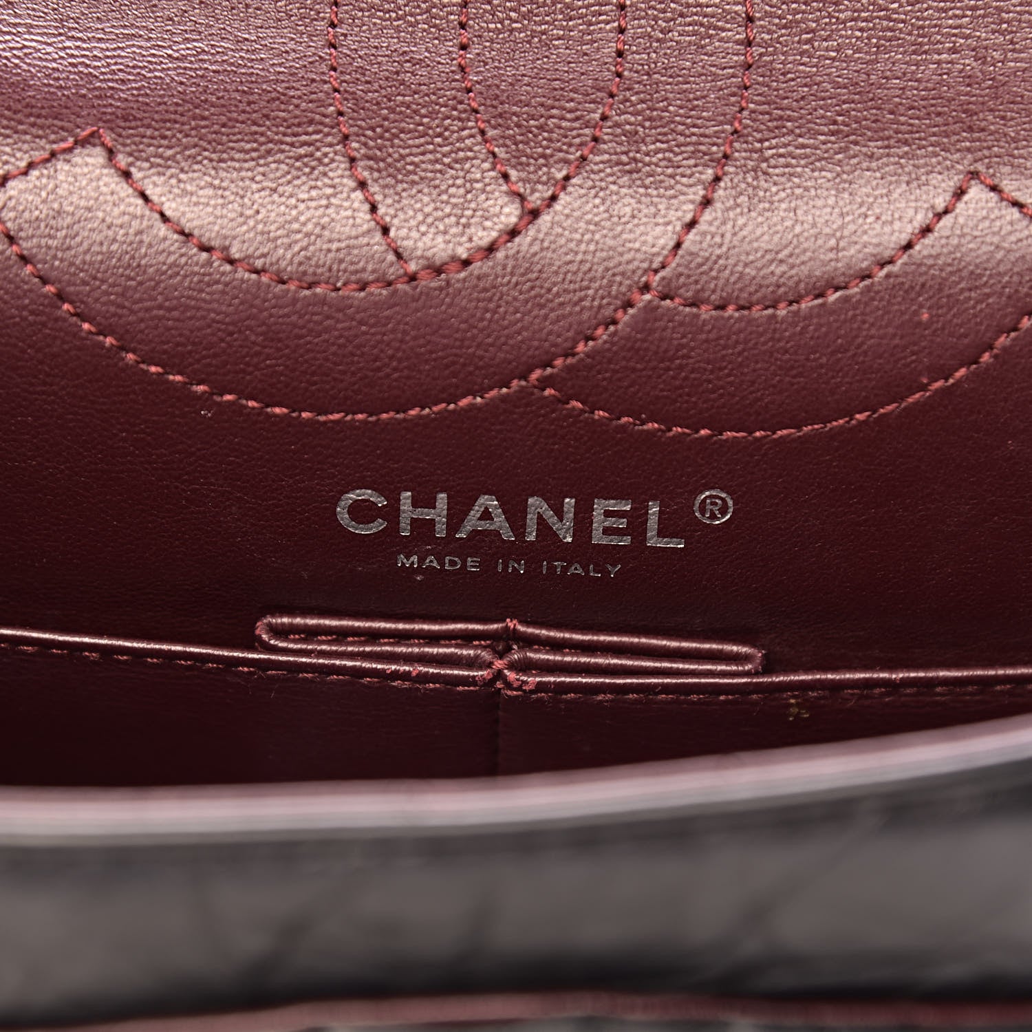 Chanel Aged Calfskin Quilted 2.55 Reissue 225 Flap Black 6 of 11