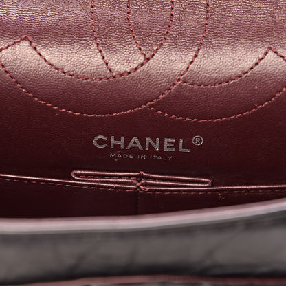 Chanel Aged Calfskin Quilted 2.55 Reissue 225 Flap Black 6 of 11
