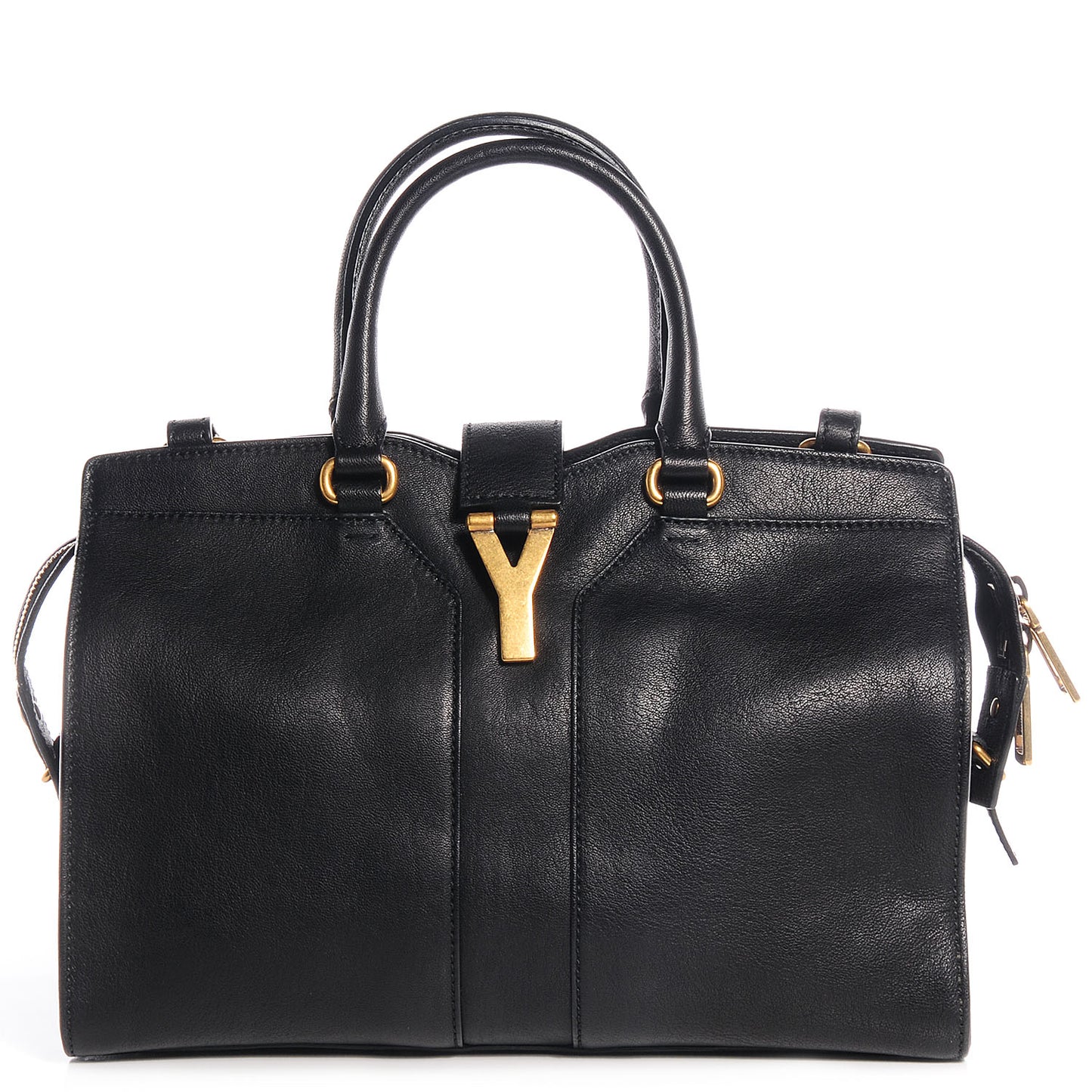 Sheepskin Small Cabas ChYc Black