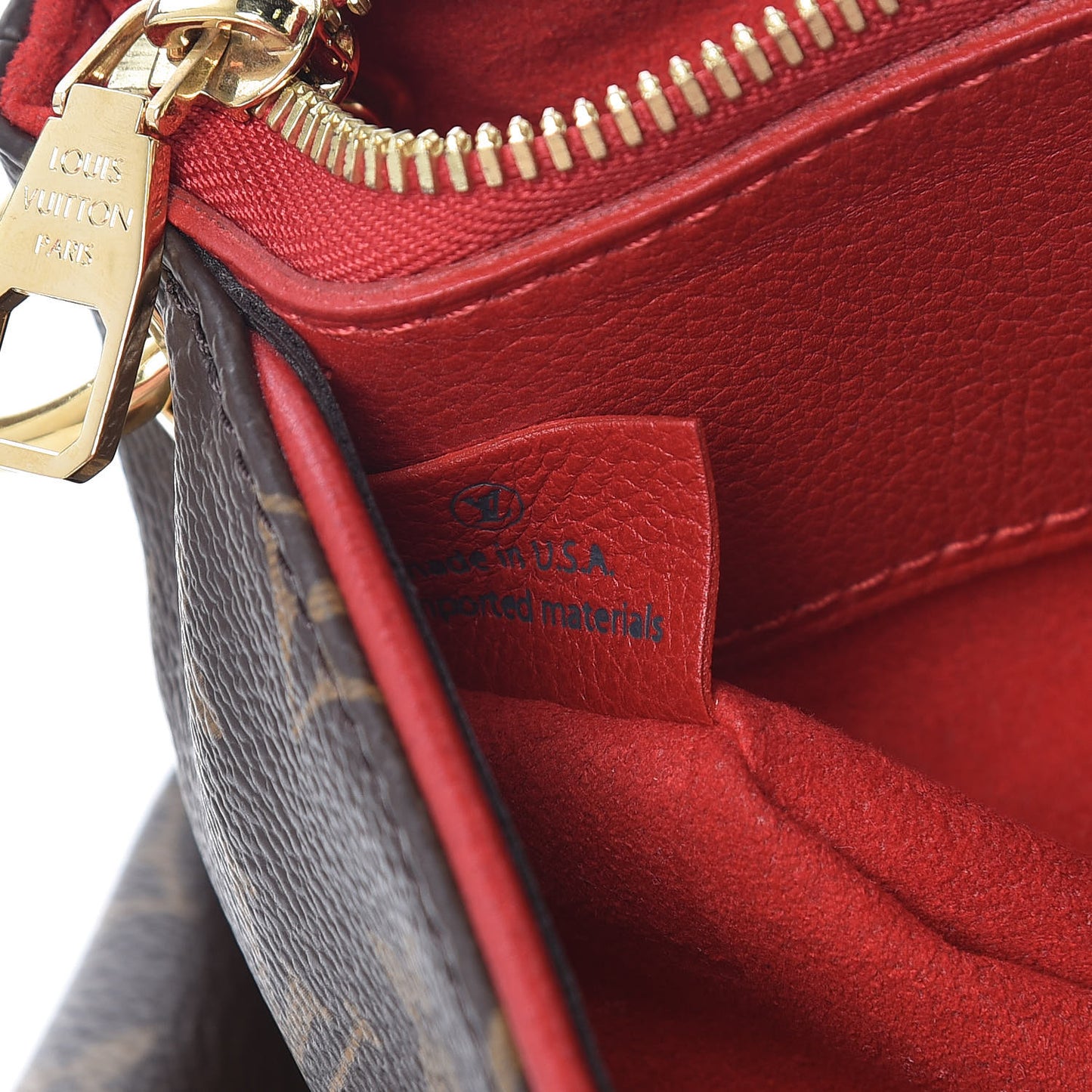 Monogram Pallas Cherry
