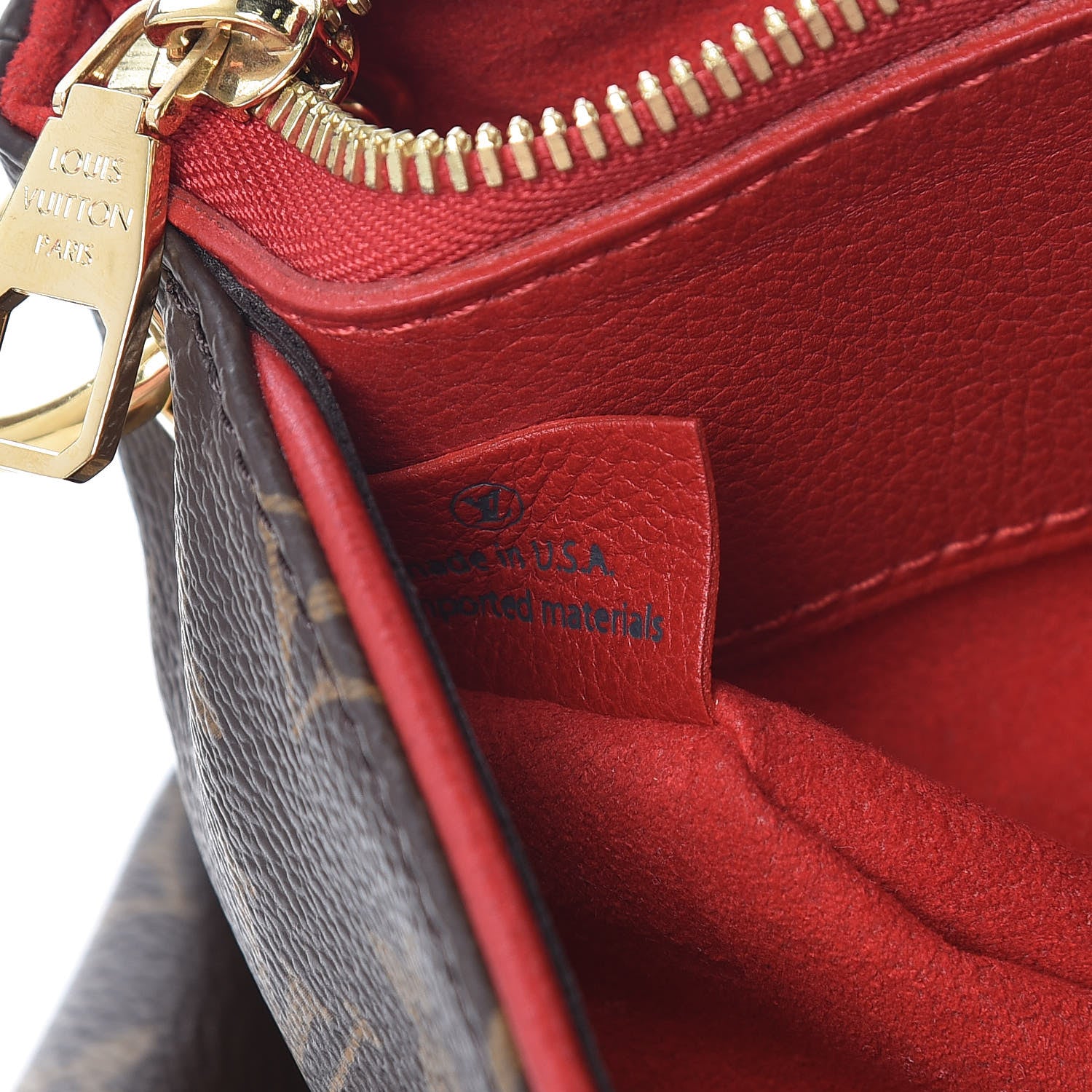 Louis Vuitton Monogram Pallas Cherry 7 of 11