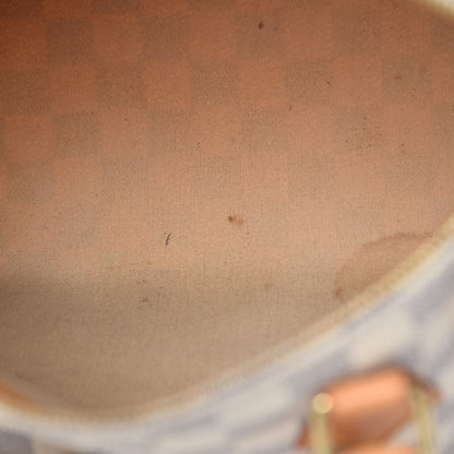 Louis Vuitton Damier Azur Speedy Bandouliere 30 15 of 20