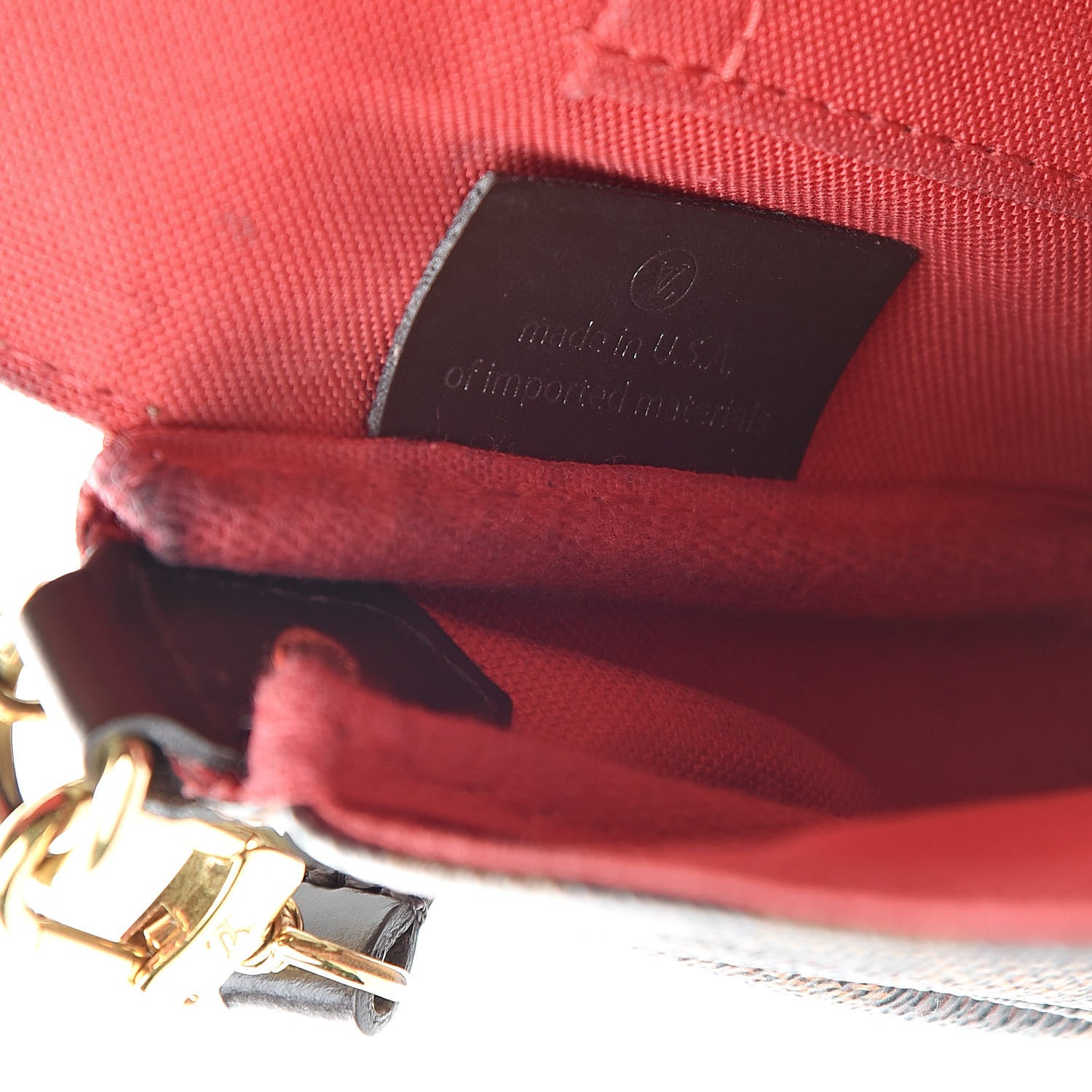 Louis Vuitton Damier Ebene Favorite PM 7 of 16