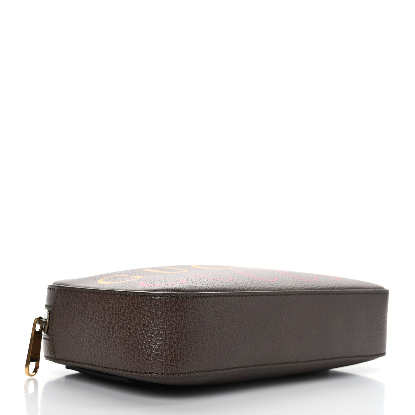 Textured Dollar Calfskin Gucci 100 Aria Belt Bag 90 36 New Acero Multicolor