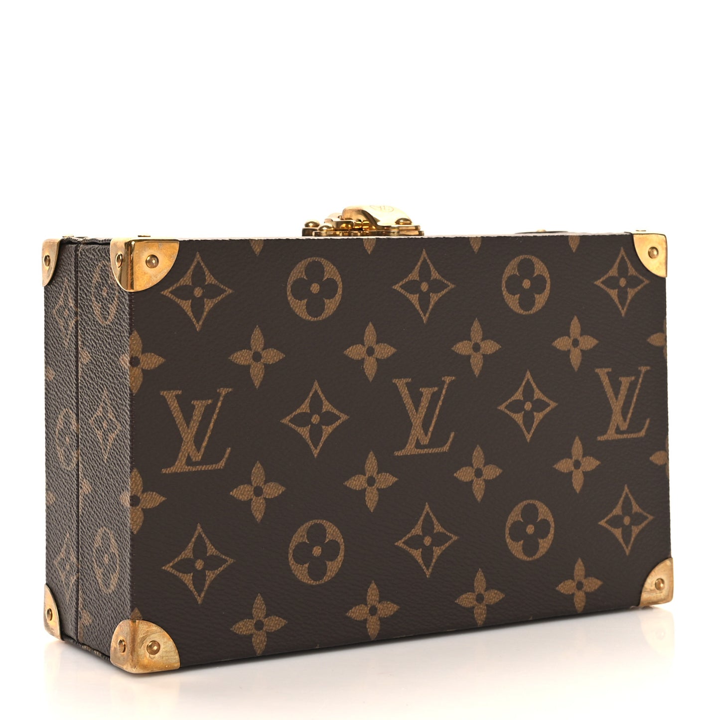 Monogram Coffret Polyvalent Trunk Case Fuchsia