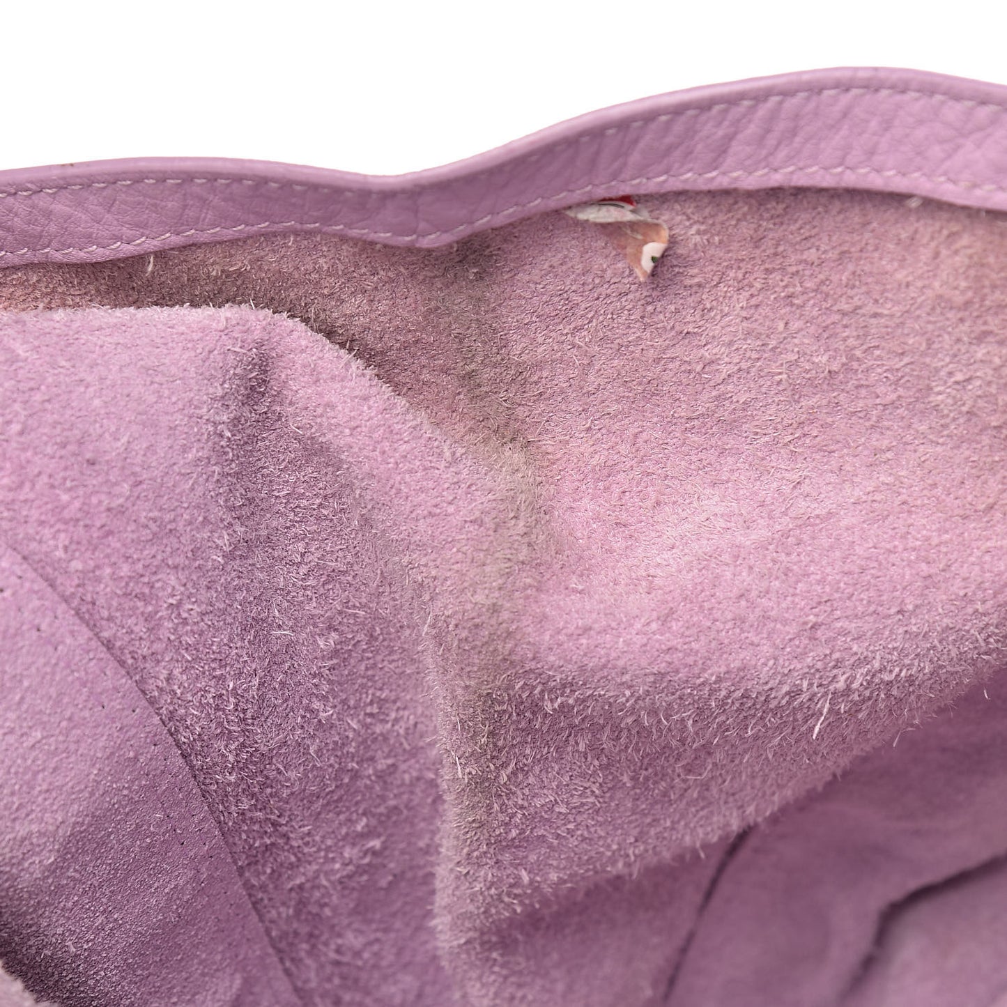 Veau Papier A4 Zip Around Tote Rose Orchid