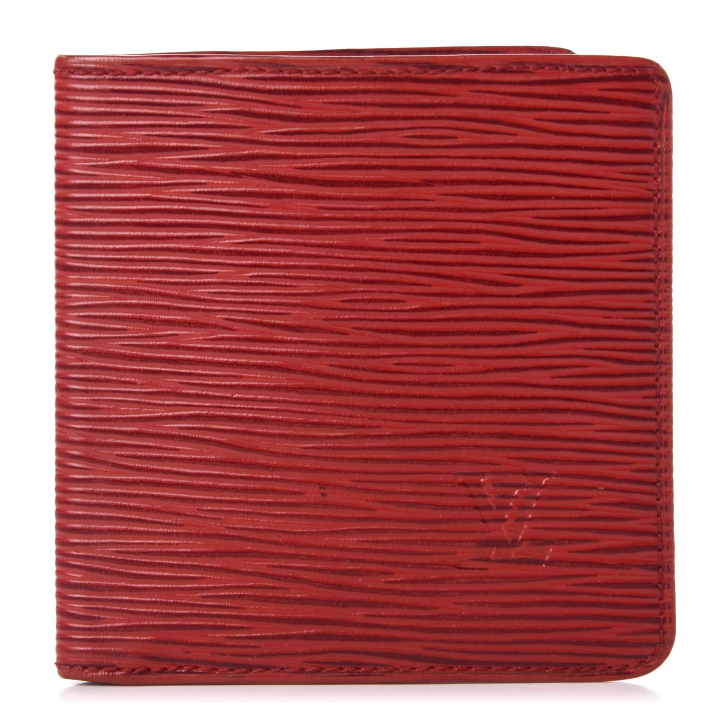 Epi 6 Card Billfold Wallet Red