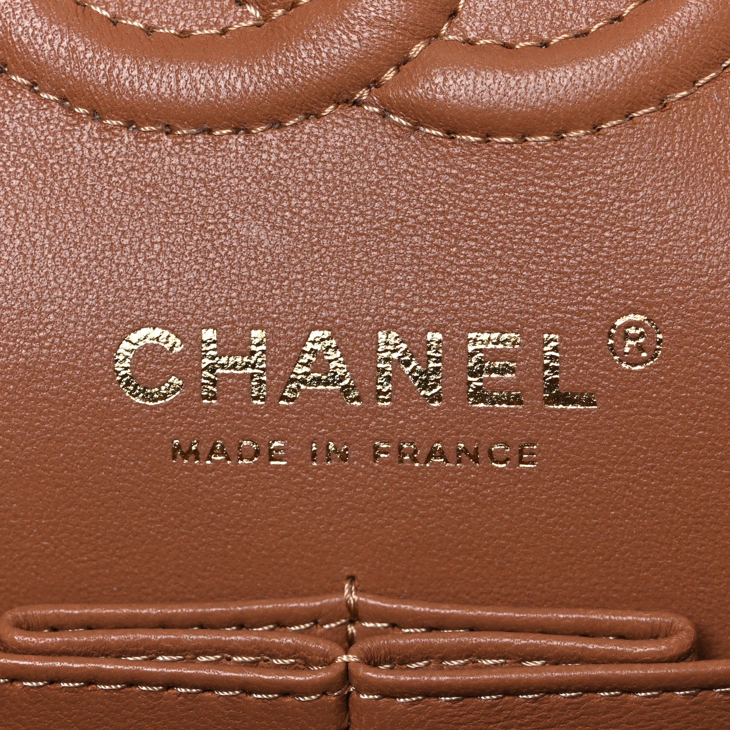 Chanel Lambskin Quilted Small Double Flap Brown 1873307 – FASHIONPHILE