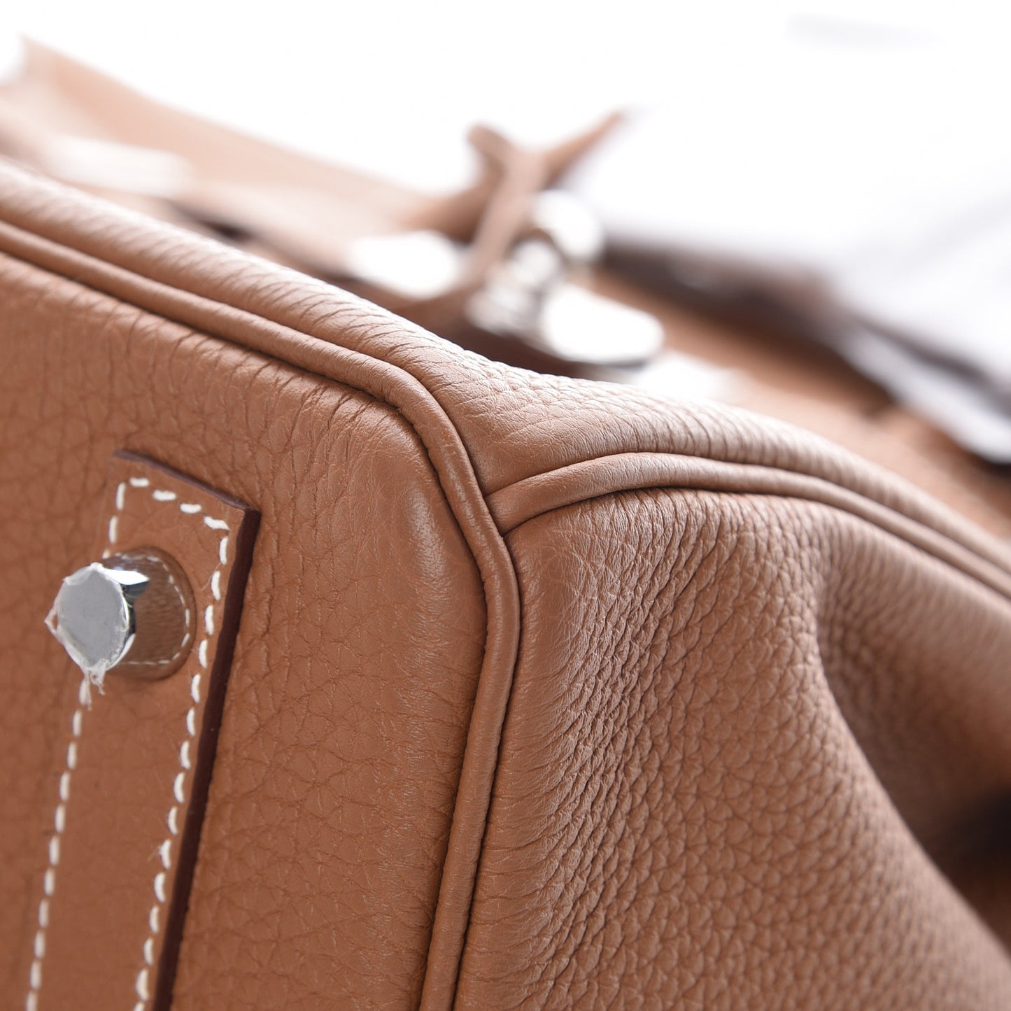 Togo Birkin 30 Gold