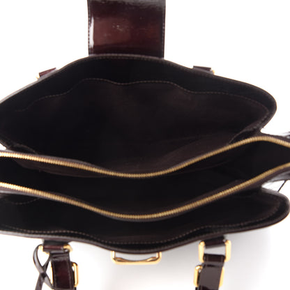 Louis Vuitton Vernis Melrose Avenue Amarante 5 of 10