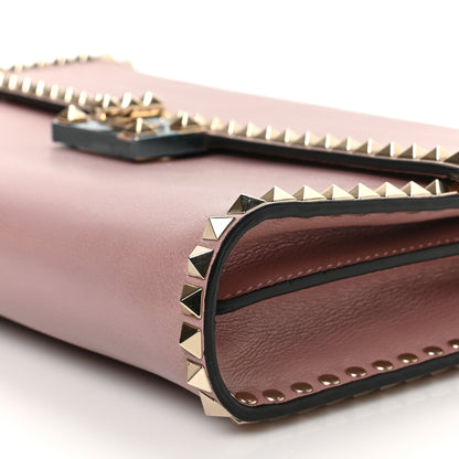 Valentino Garavani Vitello Rockstud No Limit Shoulder Bag Lipstick 8 of 8
