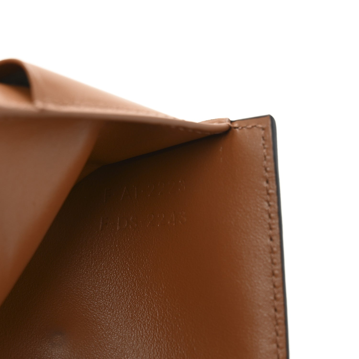 Celine Triomphe Canvas Small Triomphe Wallet Tan 8 of 9