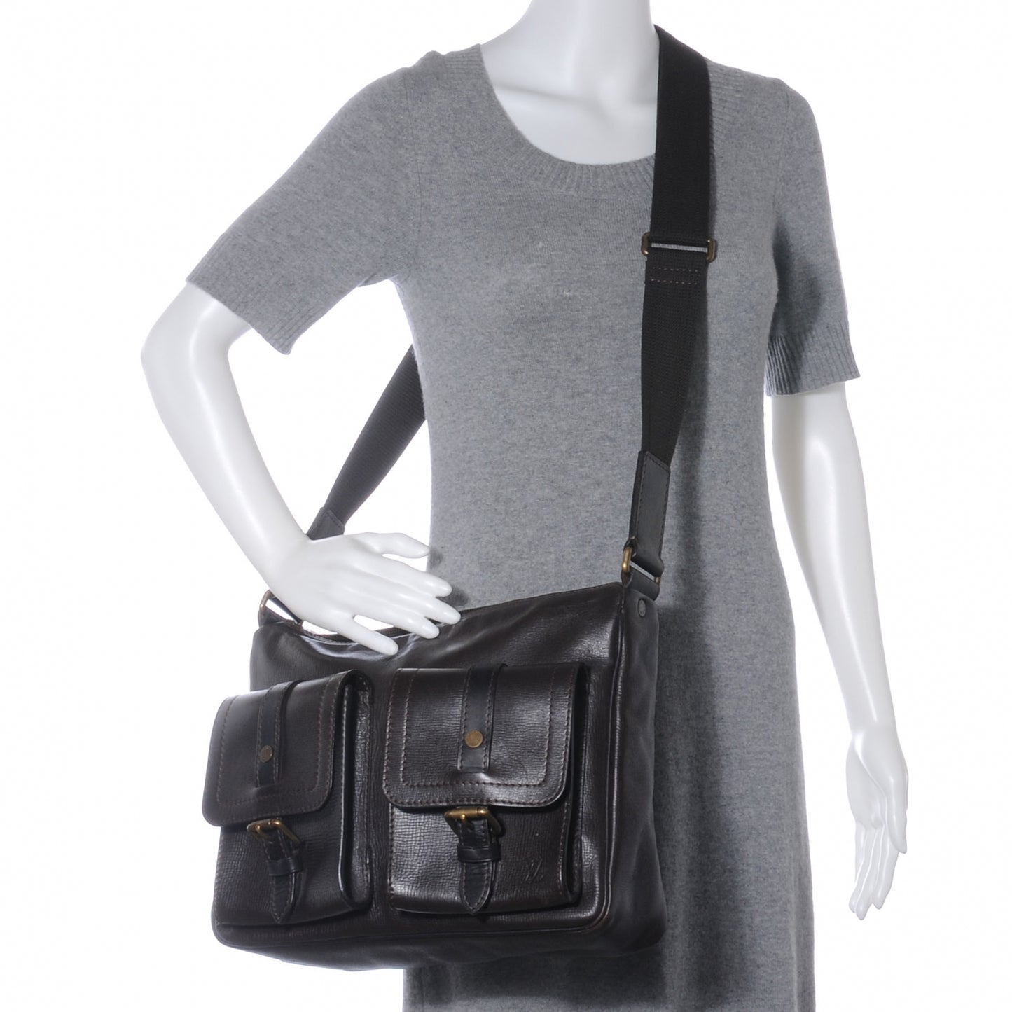 Utah Wichita Messenger Bag Coffee