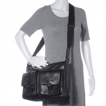 Louis Vuitton Utah Wichita Messenger Bag Coffee 2 of 7