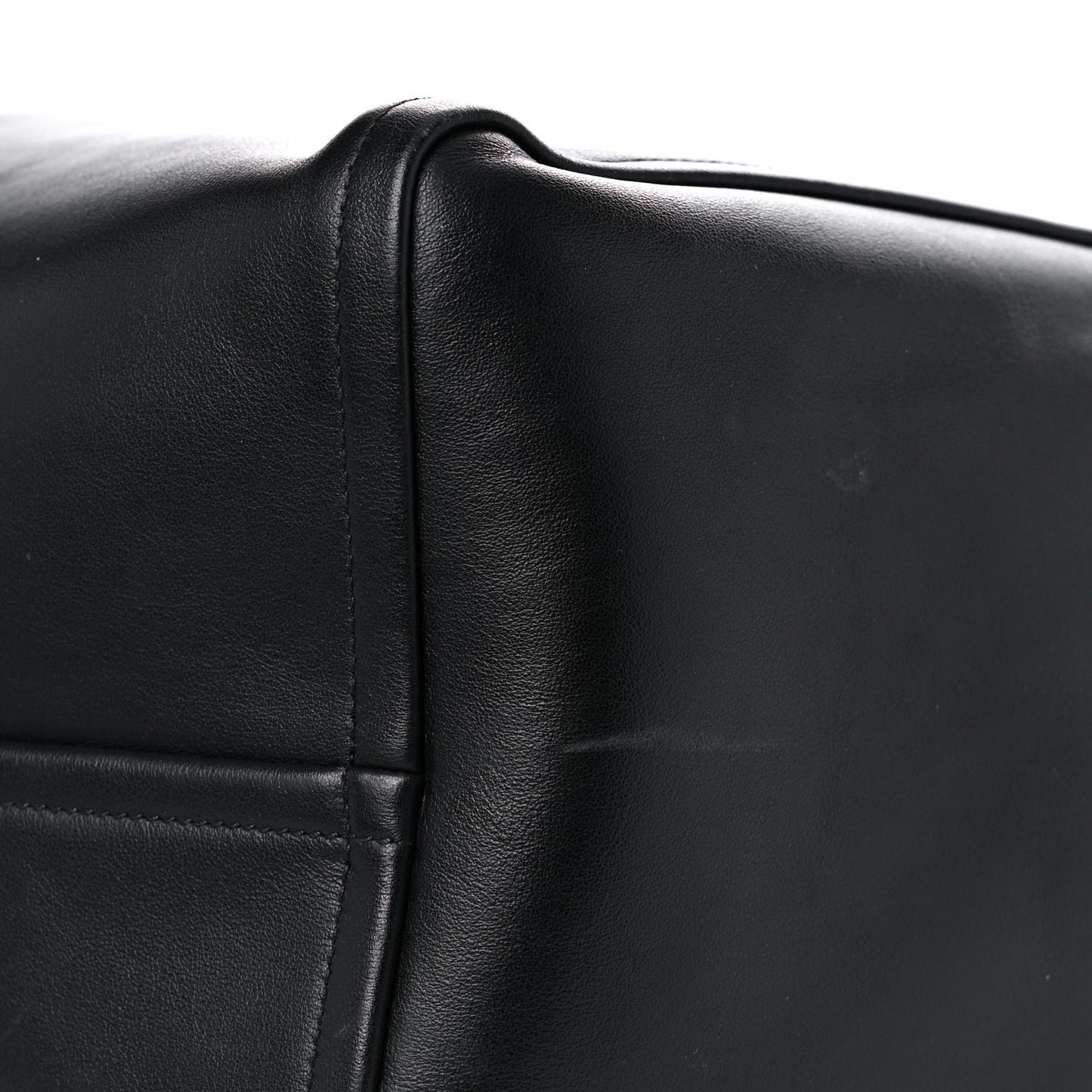 Grace Lux Studded Large Concept Shopper Tote Black