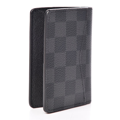 Louis Vuitton Damier Graphite Pocket Organizer NM 3 of 8