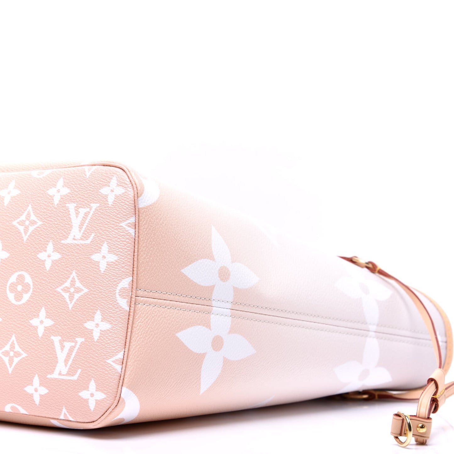 Monogram Giant By The Pool Neverfull MM Brume