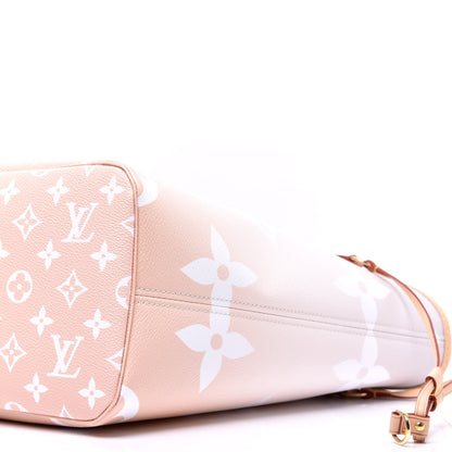 Louis Vuitton Monogram Giant By The Pool Neverfull MM Brume 9 of 11