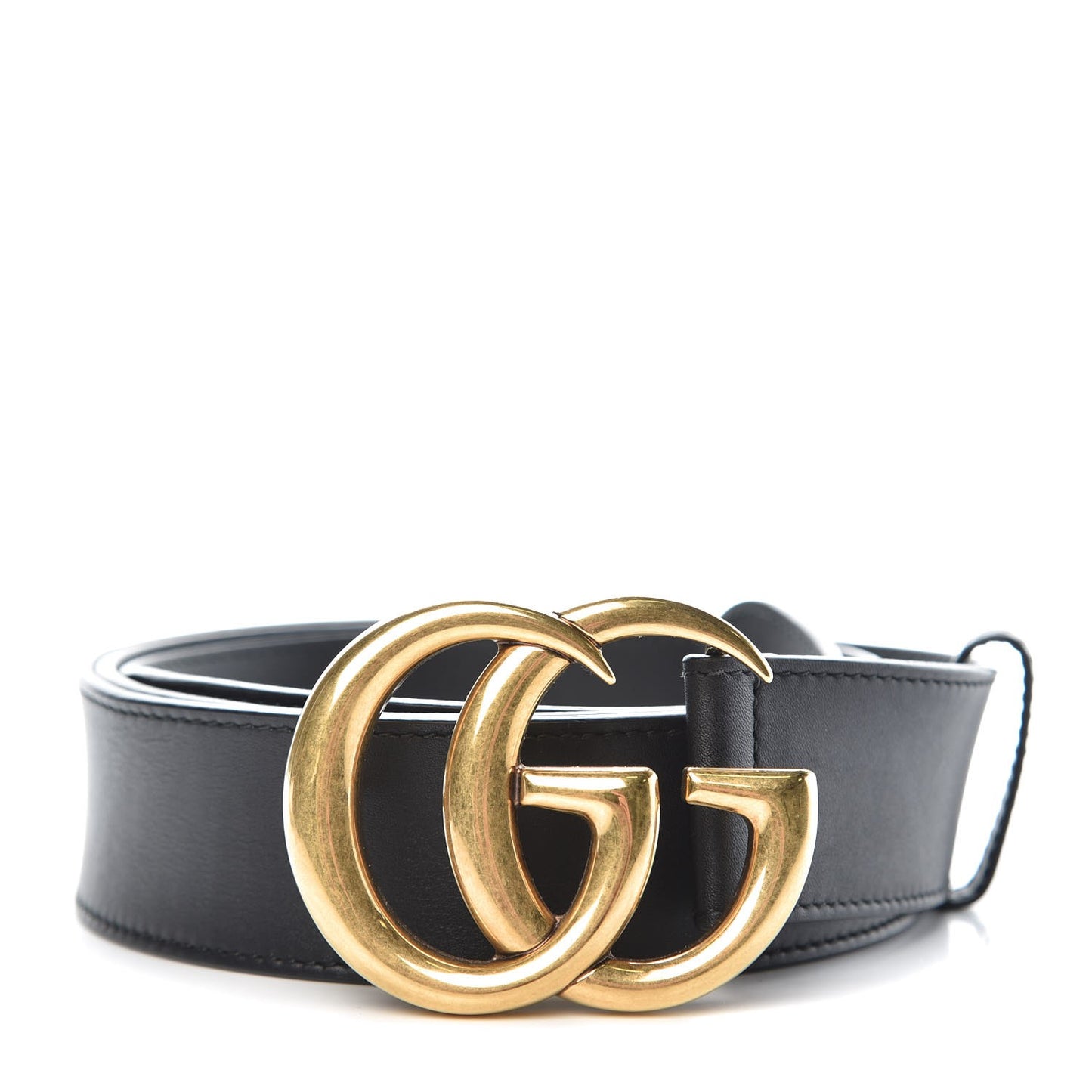 Calfskin Double G 40mm Belt 120 48 Black