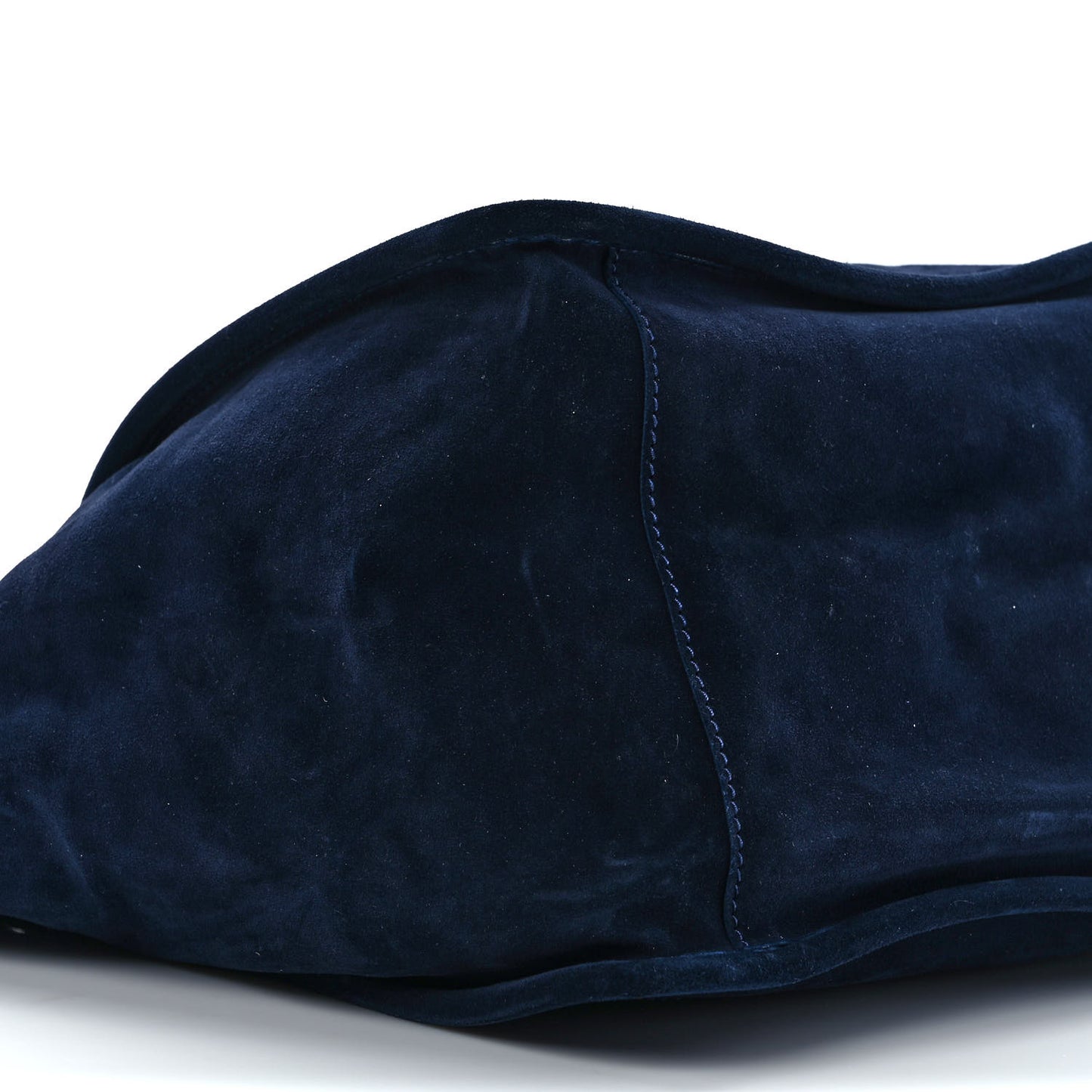 Suede Extra Large Tote Navy
