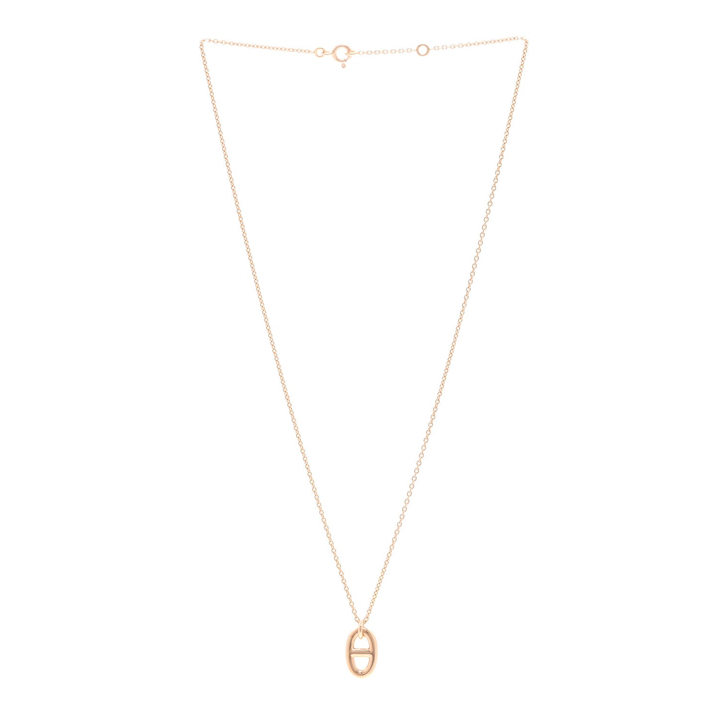 18K Rose Gold PM Farandole Pendant Necklace