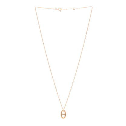 Hermes 18K Rose Gold PM Farandole Pendant Necklace 3 of 6
