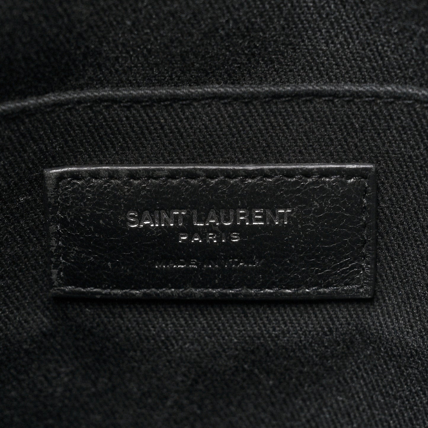 Grained Calfskin Sac De Jour Souple North South Tote Black