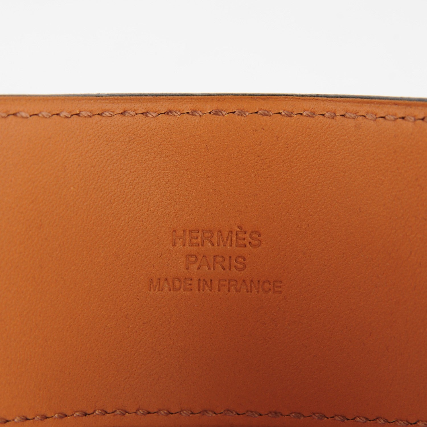 Hermes Box Calfskin Collier de Chien CDC Bracelet S Black 6 of 9