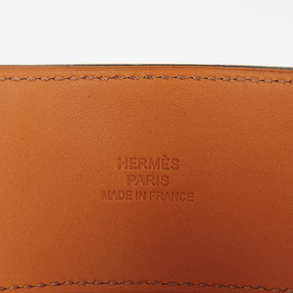 Hermes Box Calfskin Collier de Chien CDC Bracelet S Black 6 of 9